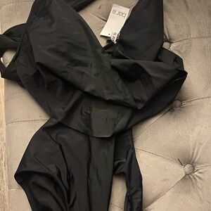 Bar III Black One Piece Swimsuit